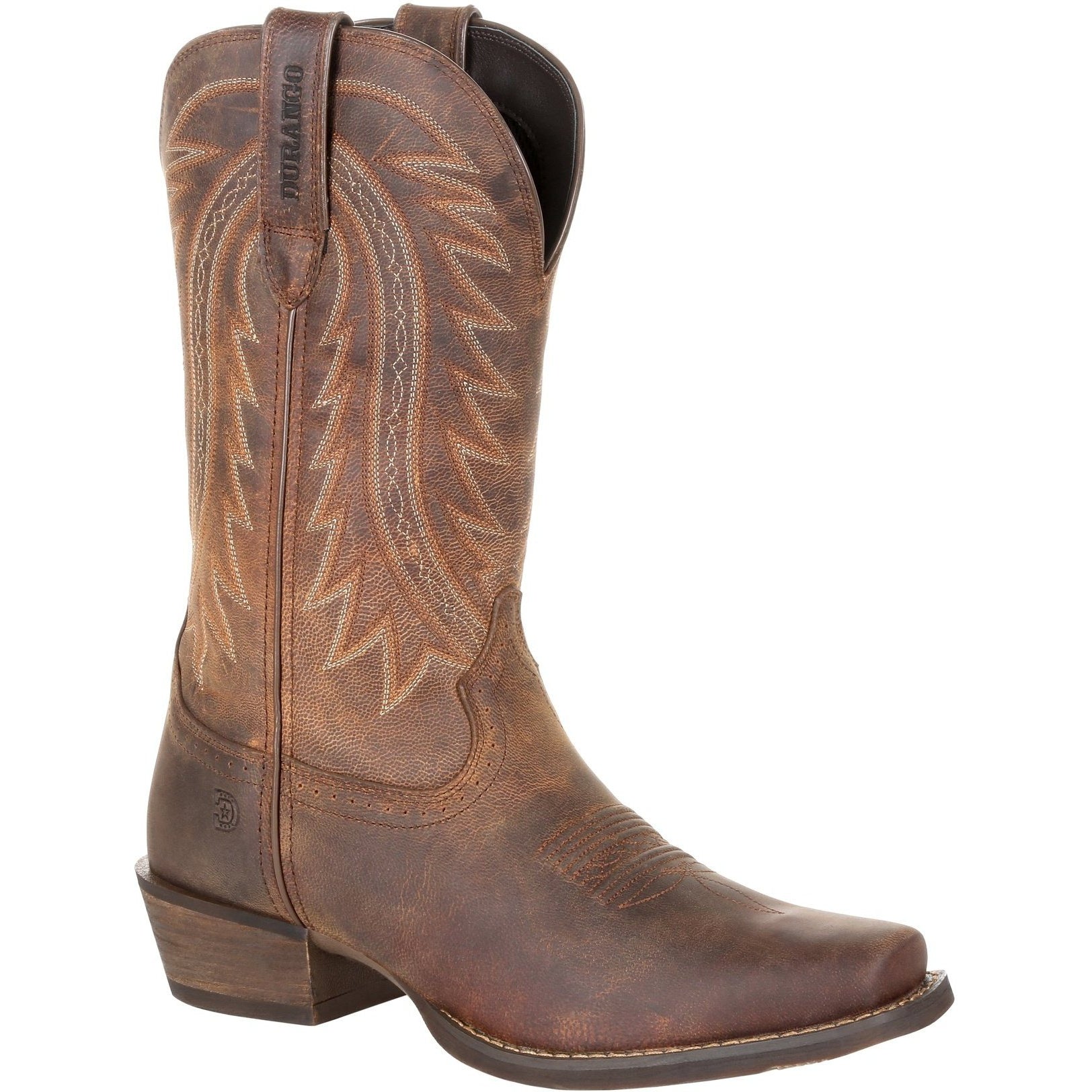 Durango Men's Rebel Frontier 12" Western Boot - Brown - DDB0244 7 / Medium / Brown - Overlook Boots