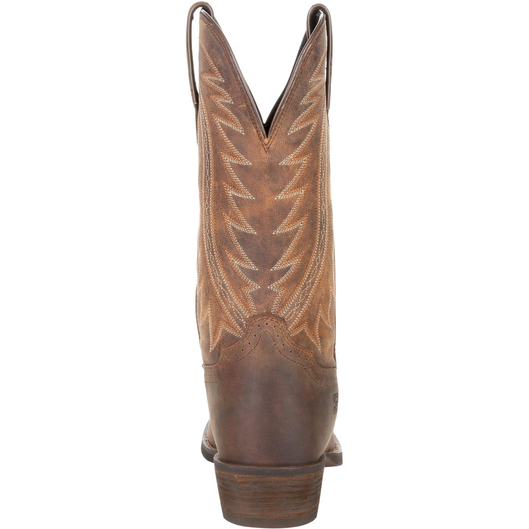 Durango Men's Rebel Frontier 12" Western Boot - Brown - DDB0244  - Overlook Boots