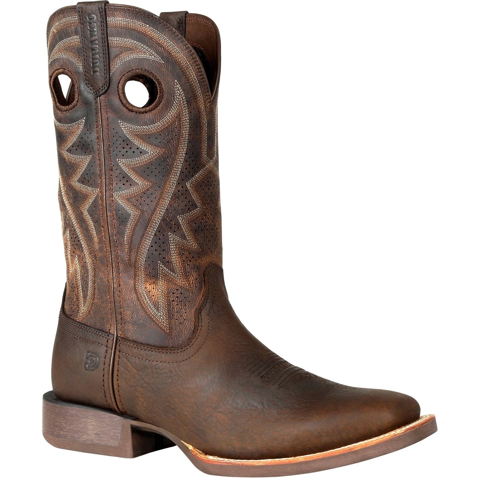 Durango Men's Rebel Pro Ventilated 12" Round Toe Western Boot- DDB0264 7 / Medium / Brown - Overlook Boots
