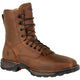 Durango Men's Maverick XP Lacer 8" Steel Toe Waterproof Work Boot - DDB0267 7.0 / Medium / Brown - Overlook Boots