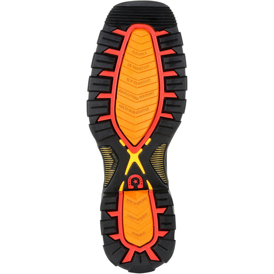 Durango Men's Maverick XP Lacer 8" Steel Toe Waterproof Work Boot - DDB0267 - Overlook Boots