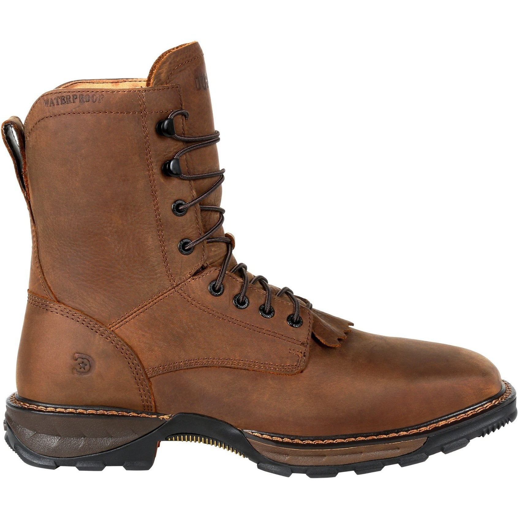 Durango Men's Maverick XP Lacer 8" Steel Toe Waterproof Work Boot - DDB0267 - Overlook Boots