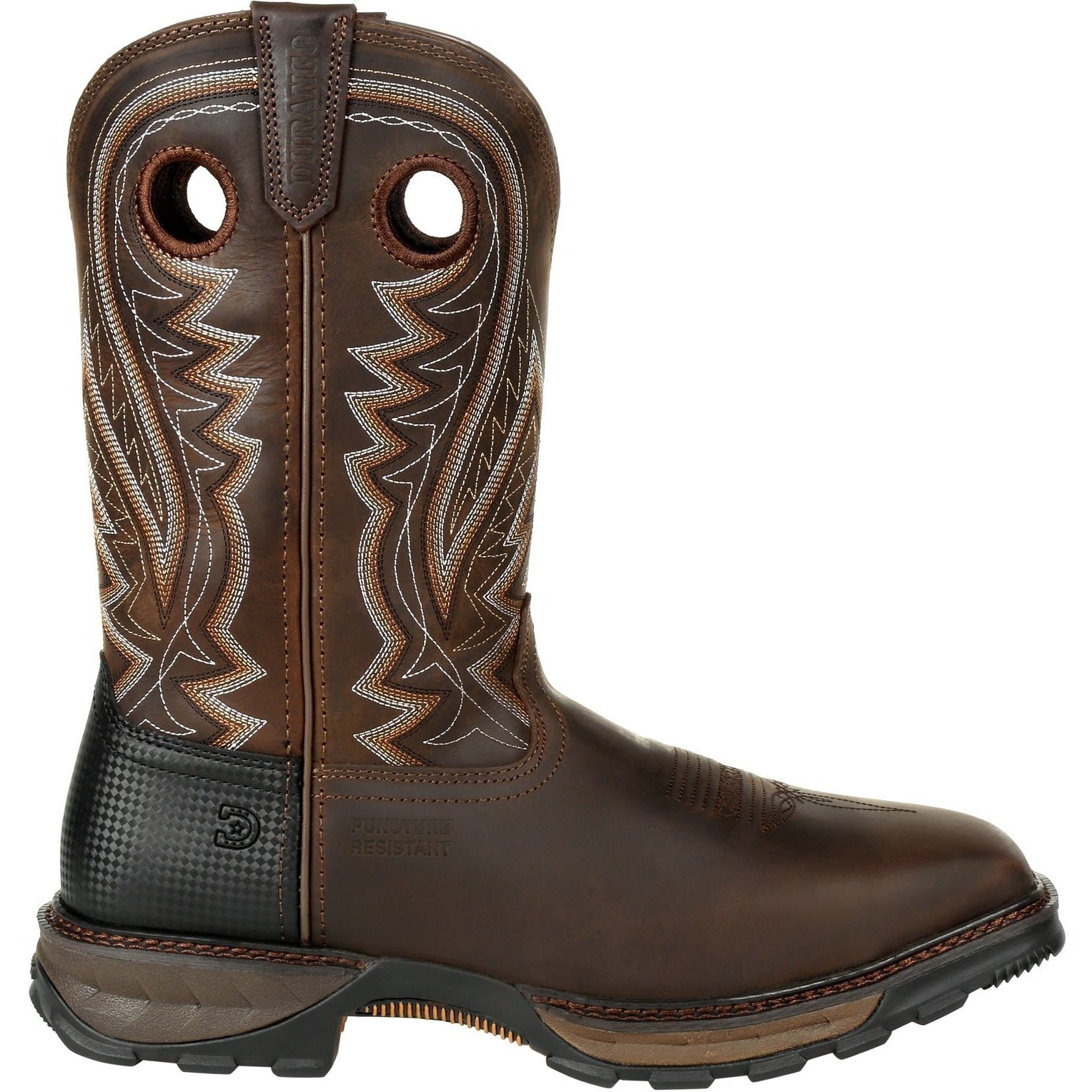 Durango Men's Maverick XP 11" Steel Toe Western Work Boot - DDB0269 - Overlook Boots