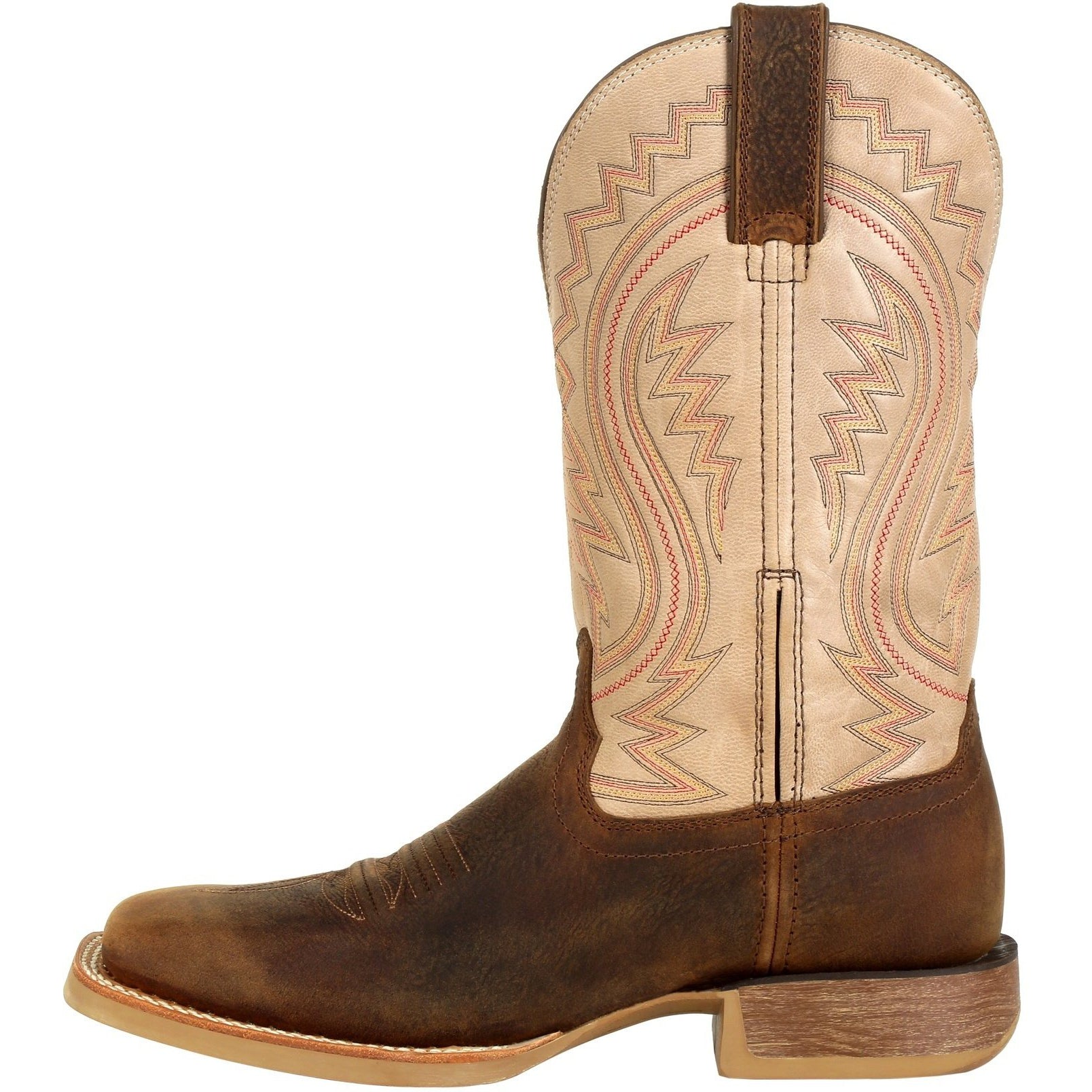 Durango Men's Rebel Pro 12" Square Toe Western Boot - Brown - DDB0290 - Overlook Boots