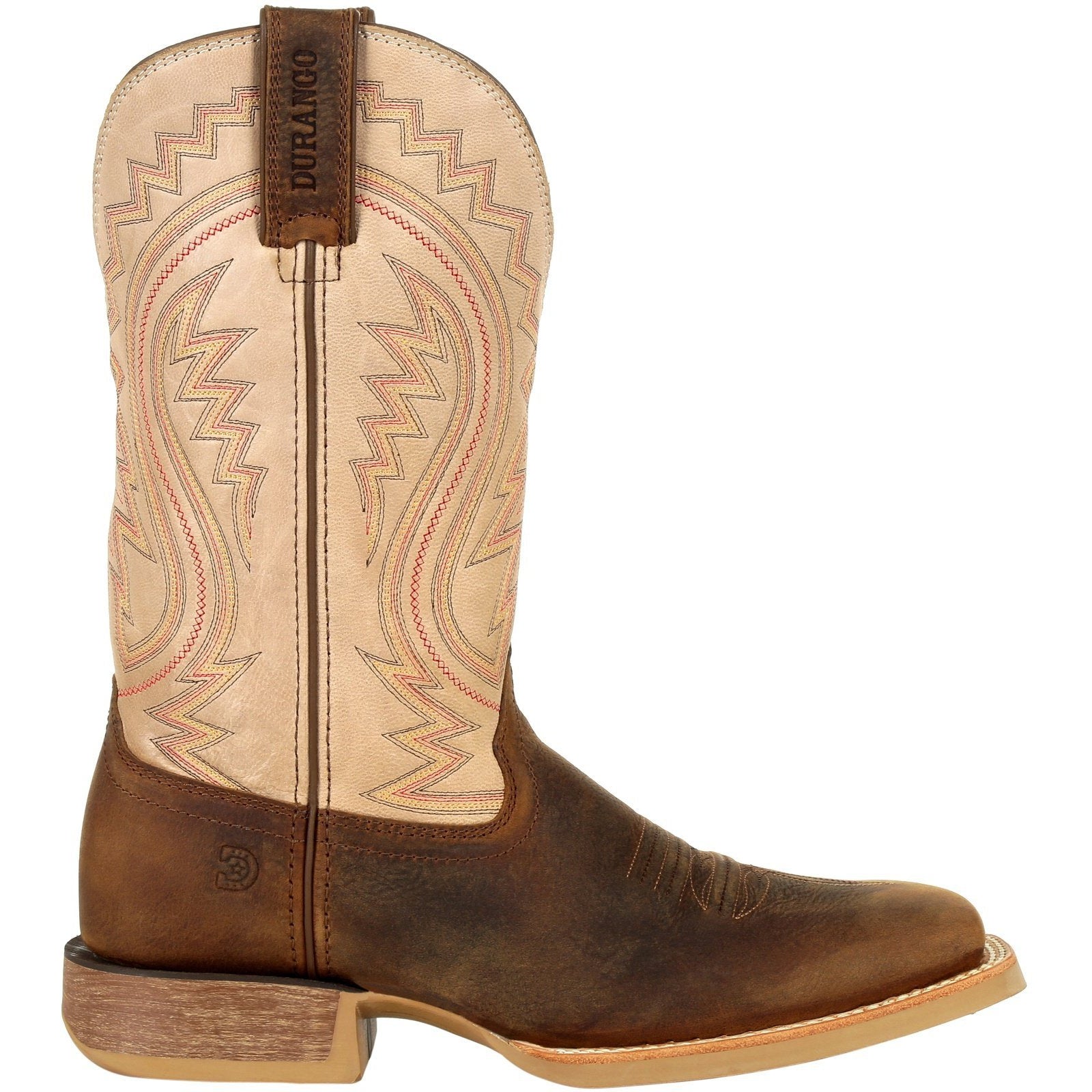 Durango Men's Rebel Pro 12" Square Toe Western Boot - Brown - DDB0290 - Overlook Boots