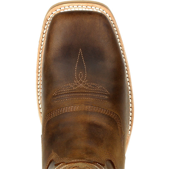 Durango Men's Maverick Pro 12" Steel Toe Waterproof Western Work Boot - DDB0297 - Overlook Boots
