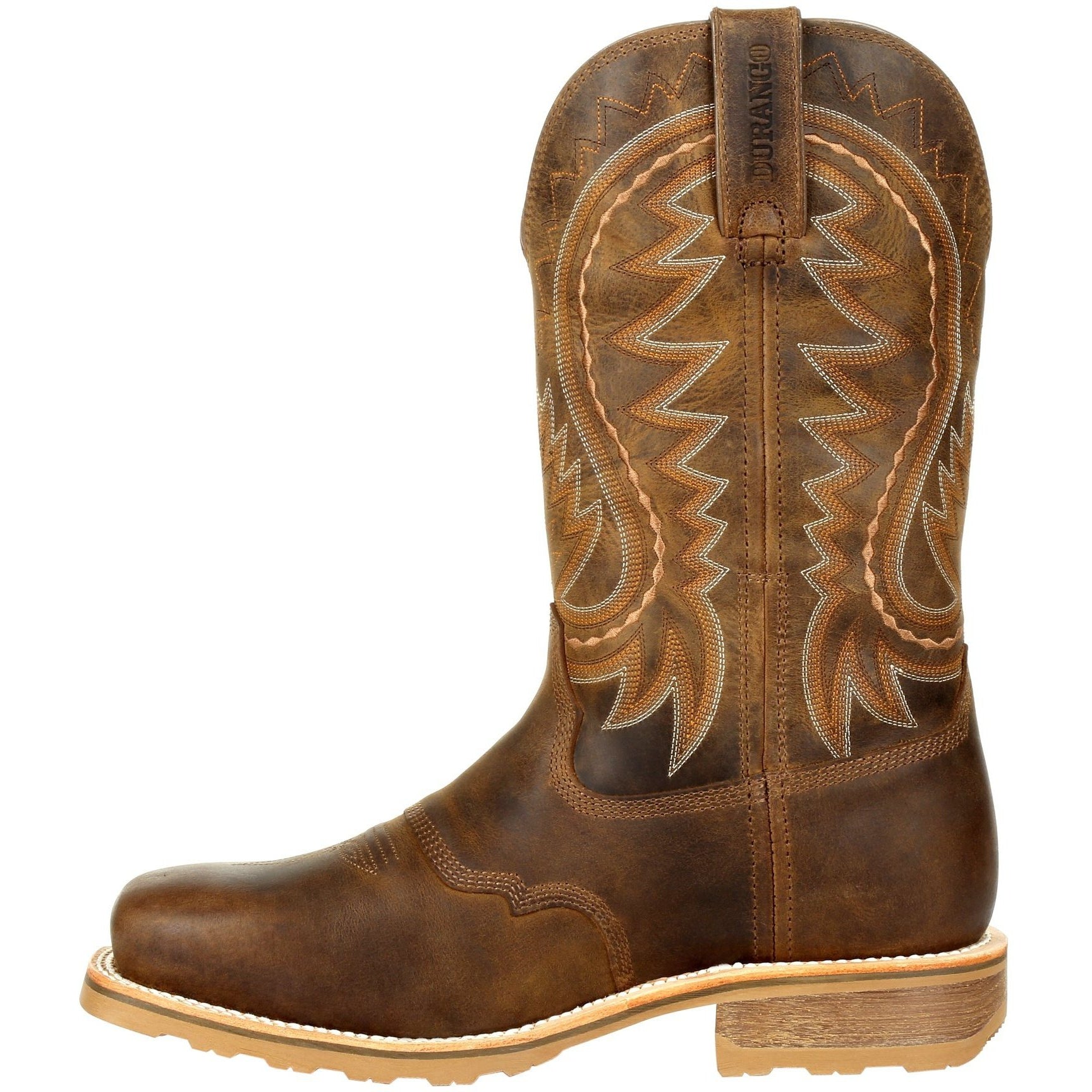 Durango Men's Maverick Pro 12" Steel Toe Waterproof Western Work Boot - DDB0297 - Overlook Boots