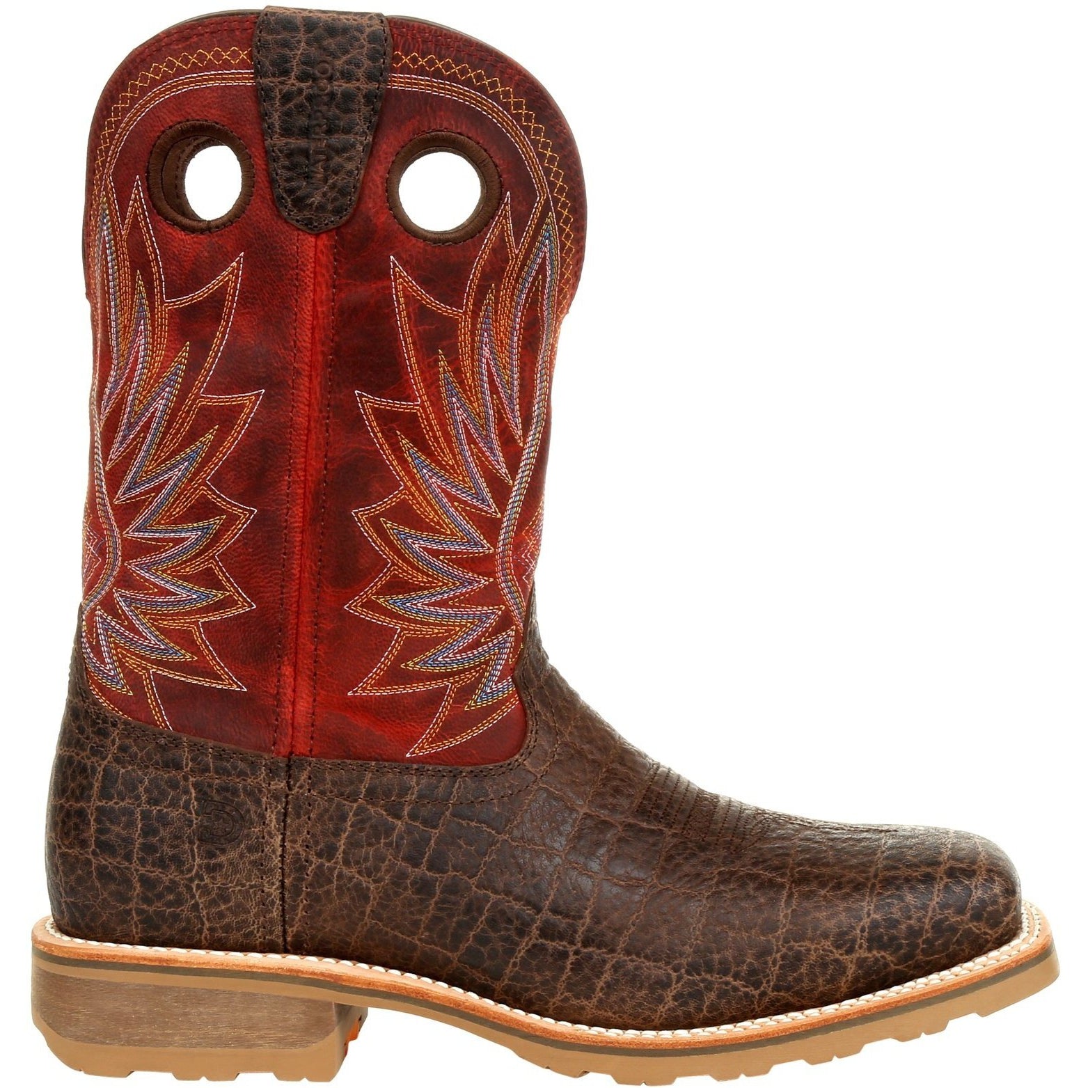 Durango Men's Maverick Pro 11" Steel Toe Waterproof Western Work Boot- DDB0301 - Overlook Boots