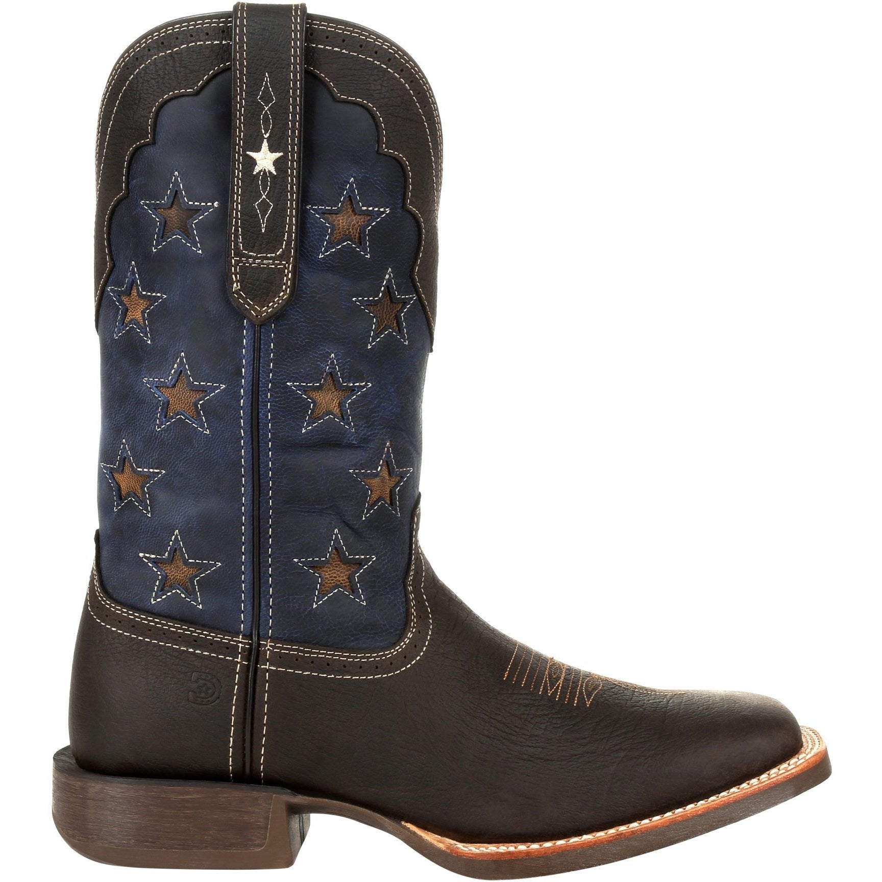 Durango Men's Rebel Pro Vintage Flag 12" Square Toe Western Boot - DDB0303 - Overlook Boots