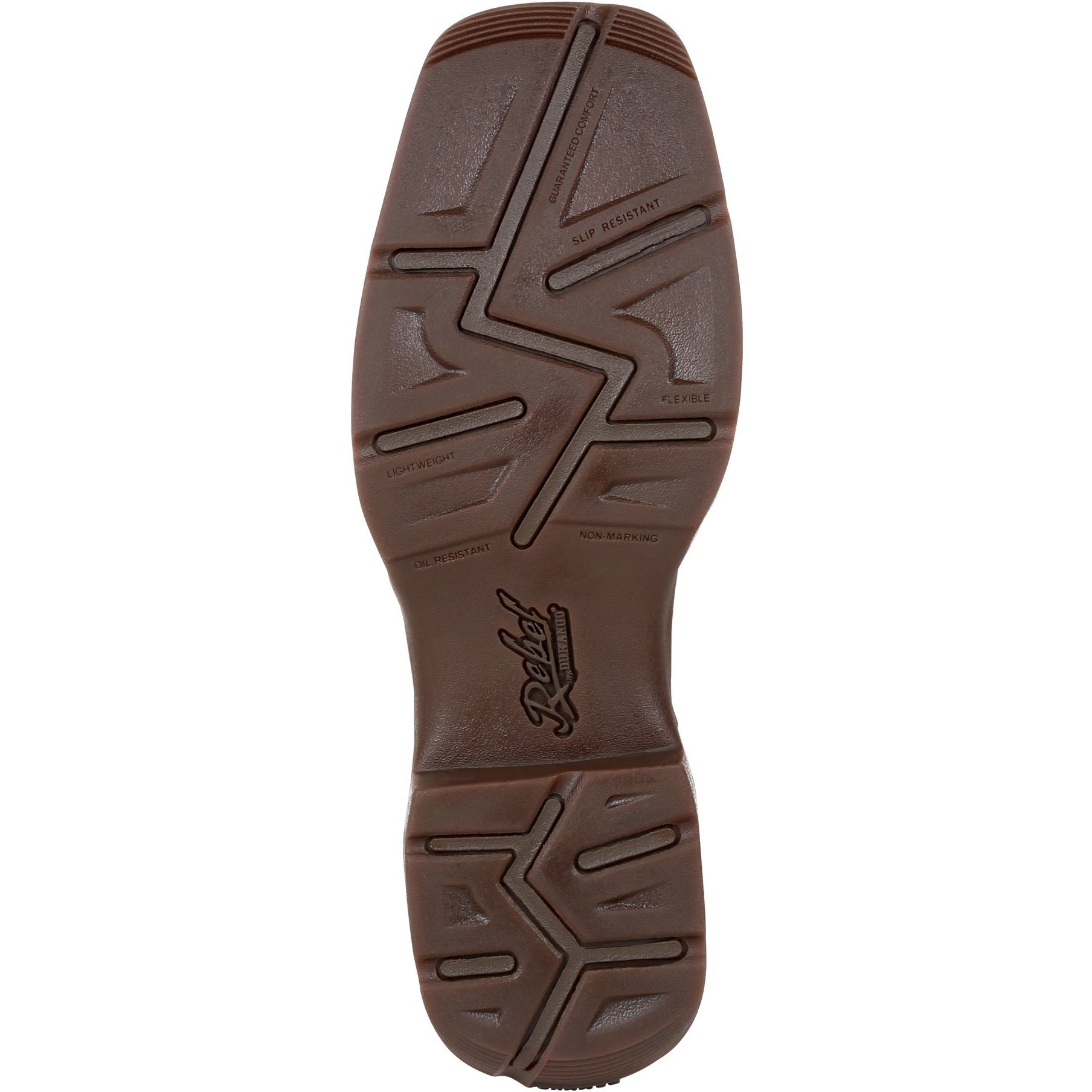 Durango Men's Rebel Army Green USA Print 12" Square Toe Western Boot - Overlook Boots