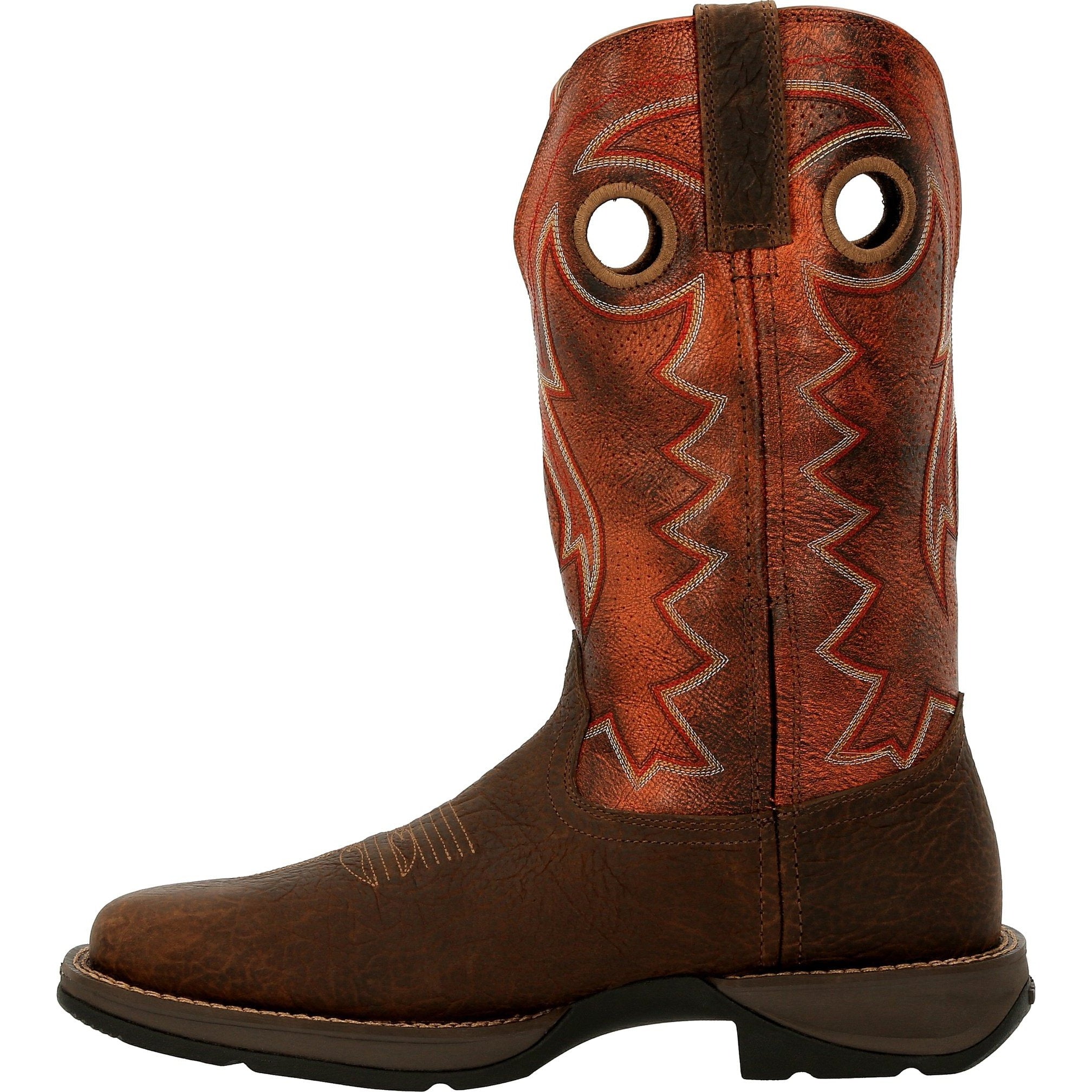 Durango Men's Rebel Ventilated 12" Square Toe Western Boot - DDB0327 - Overlook Boots