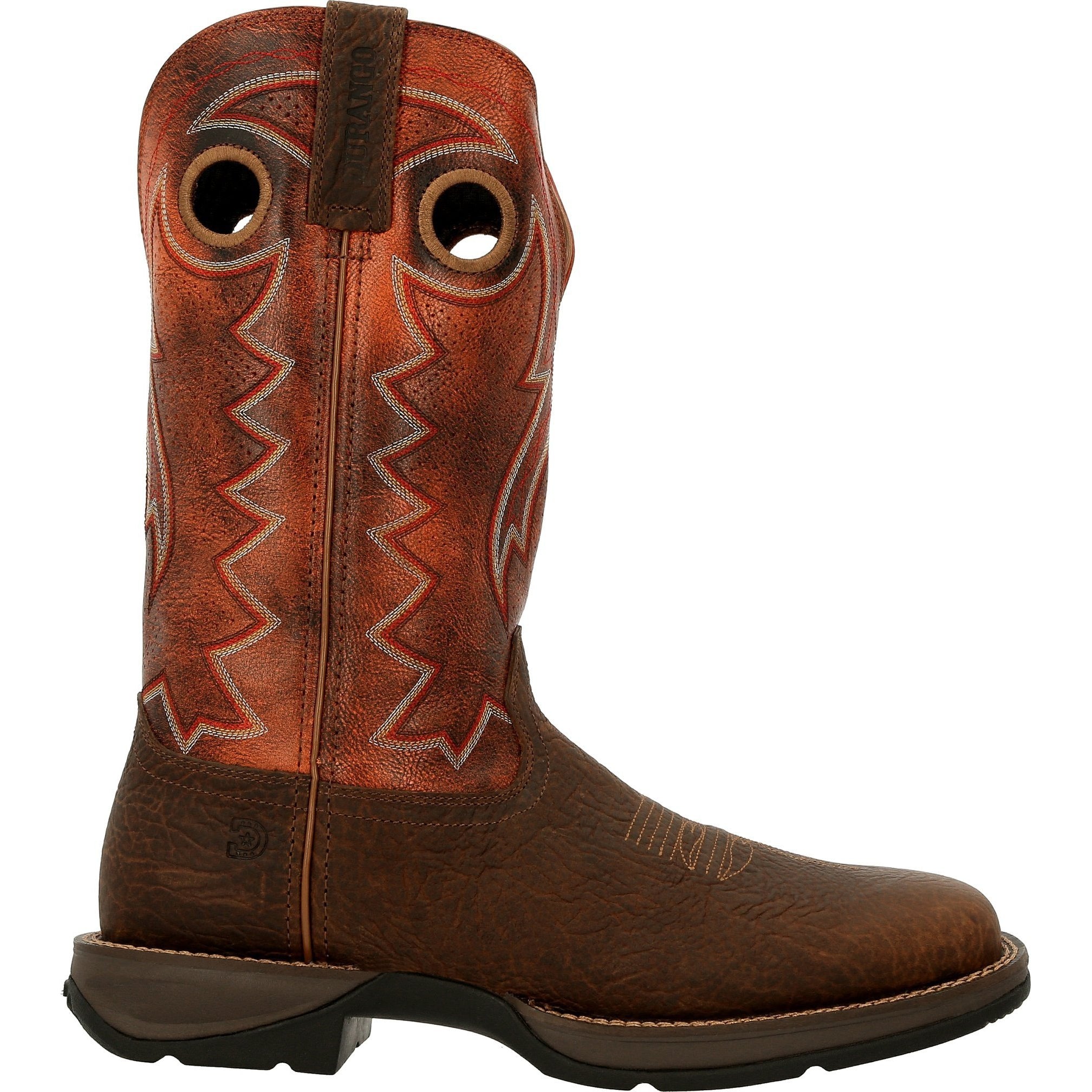 Durango Men's Rebel Ventilated 12" Square Toe Western Boot - DDB0327 - Overlook Boots