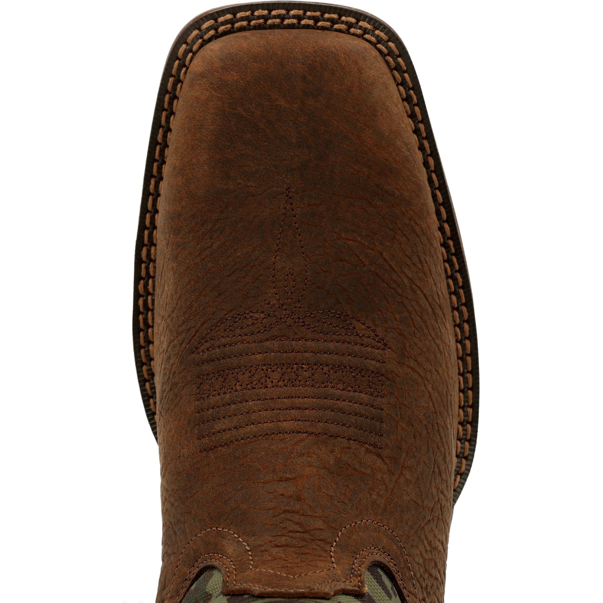 Durango Men's Rebel 12" Square Toe Pull-On Western Classic Boot - DDB0329 - Overlook Boots