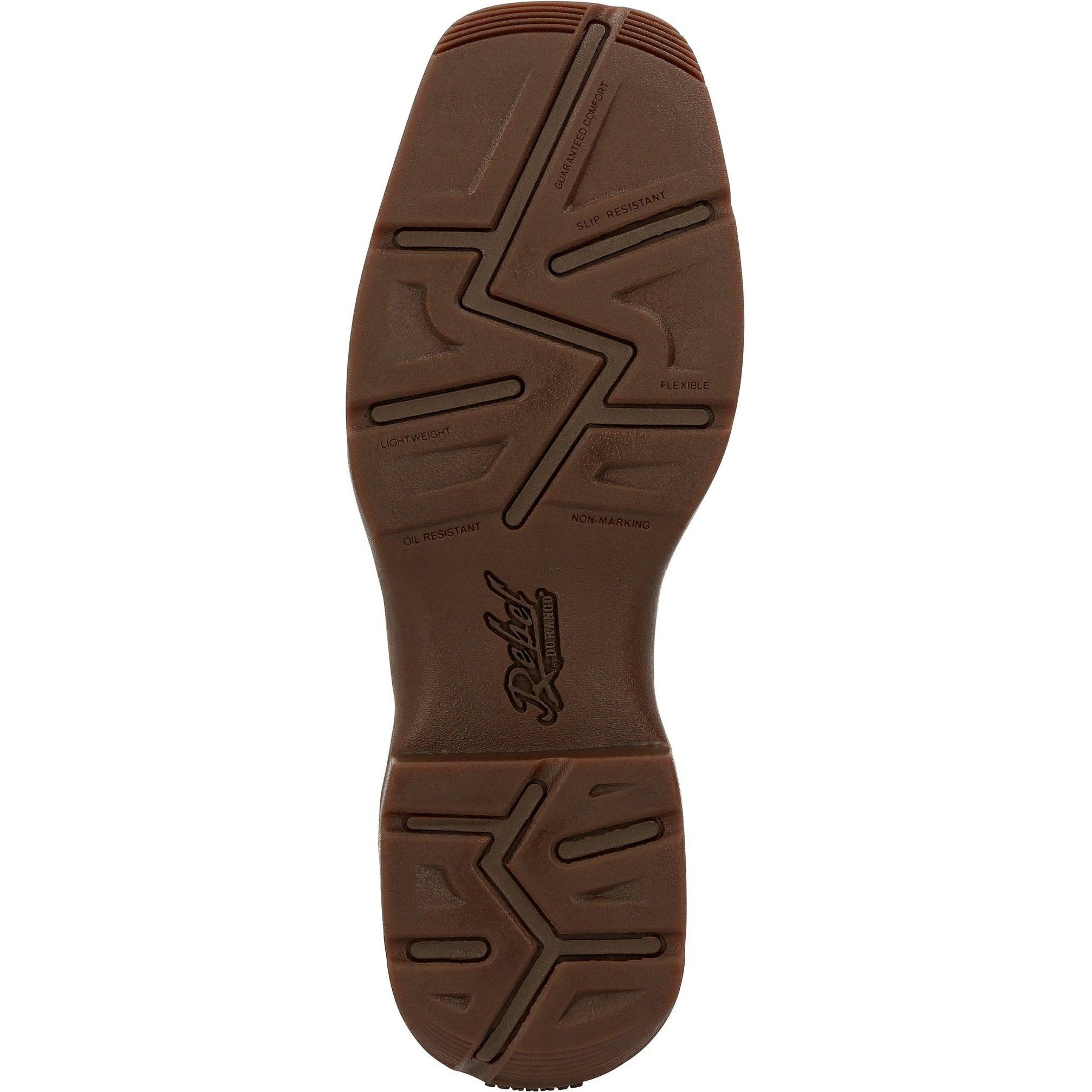 Durango Men's Rebel 12" Square Toe Pull-On Western Classic Boot - DDB0329 - Overlook Boots