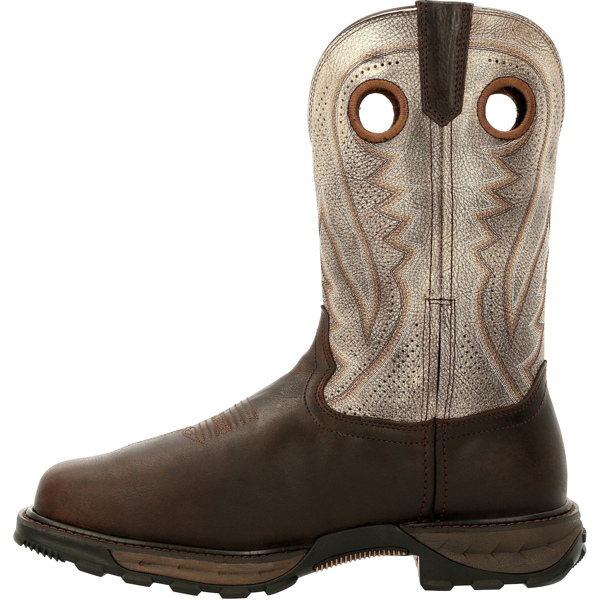 Durango Men's Maverick XP 11" Composite Toe Metguard Western Work Boot - DDB0331 - Overlook Boots
