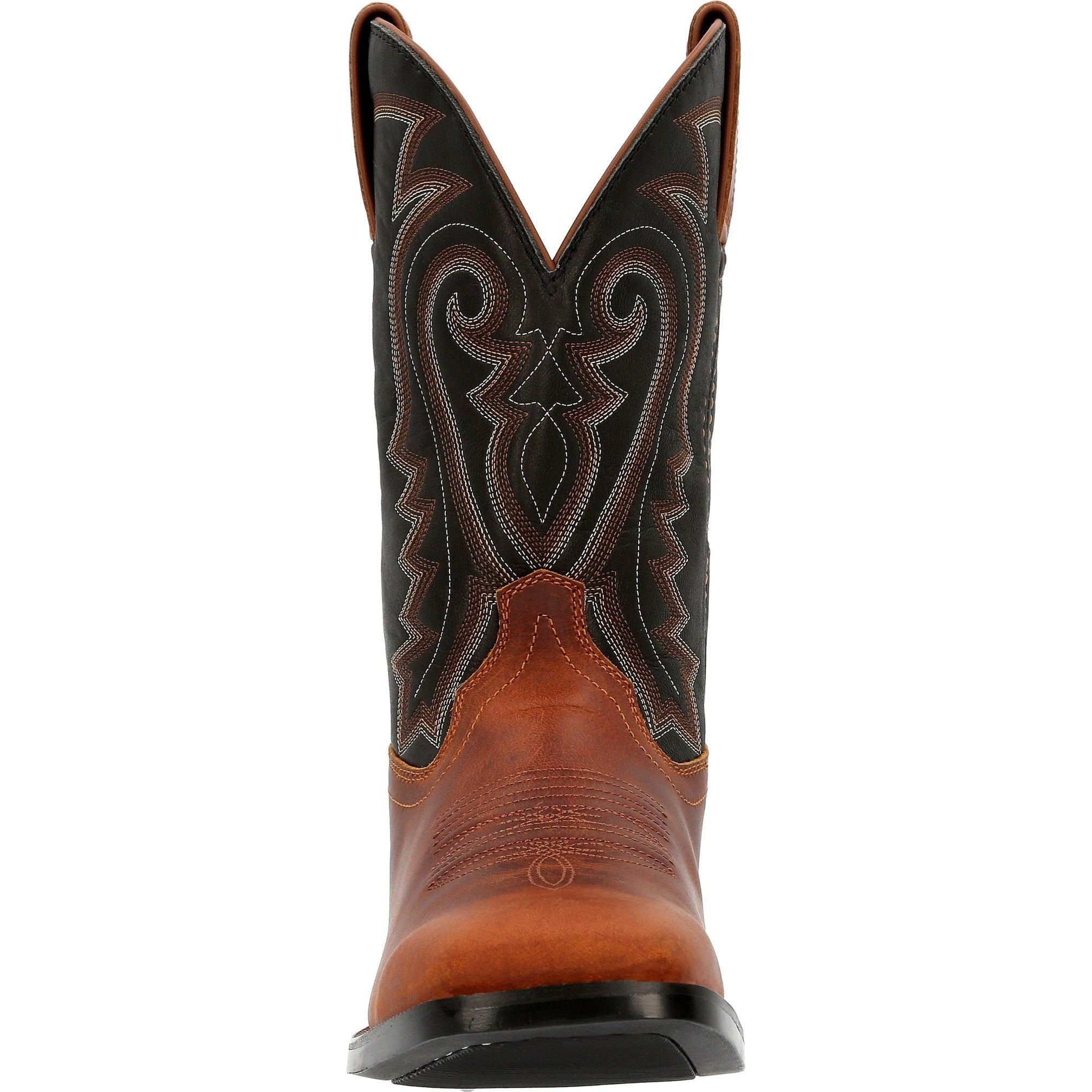 Durango Men's Westward 11" Square Toe Pull-On Western Boot - DDB0339 - Overlook Boots