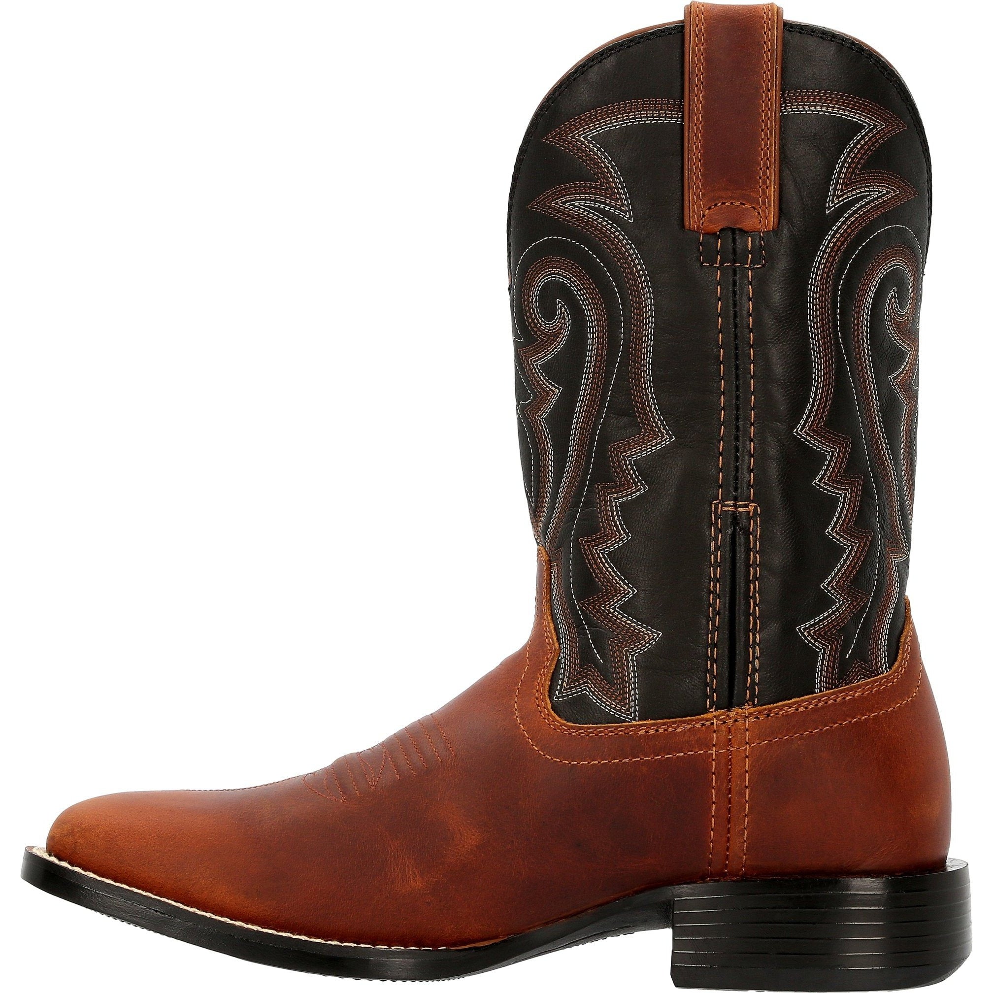 Durango Men's Westward 11" Square Toe Pull-On Western Boot - DDB0339 - Overlook Boots