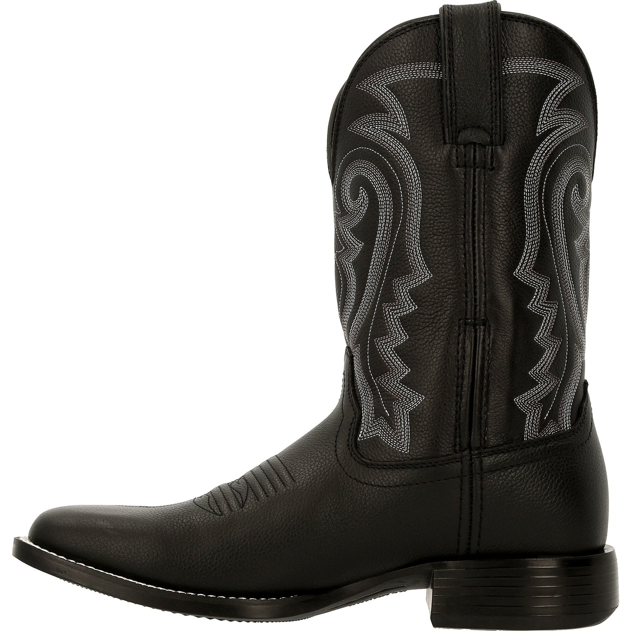 Durango Men's Westward 11" Square Toe Pull-On Western Boot - DDB0340 - Overlook Boots