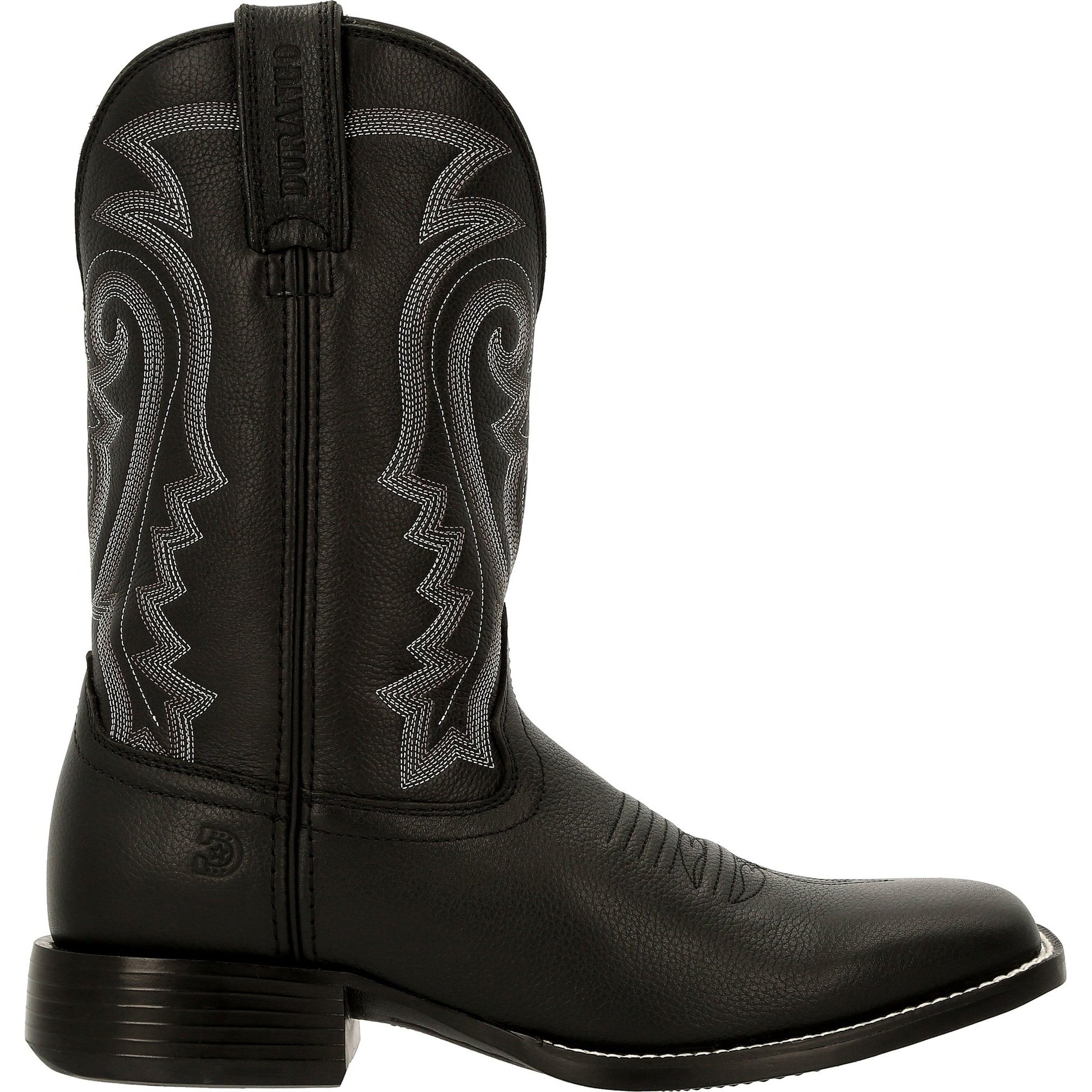 Durango Men's Westward 11" Square Toe Pull-On Western Boot - DDB0340 - Overlook Boots