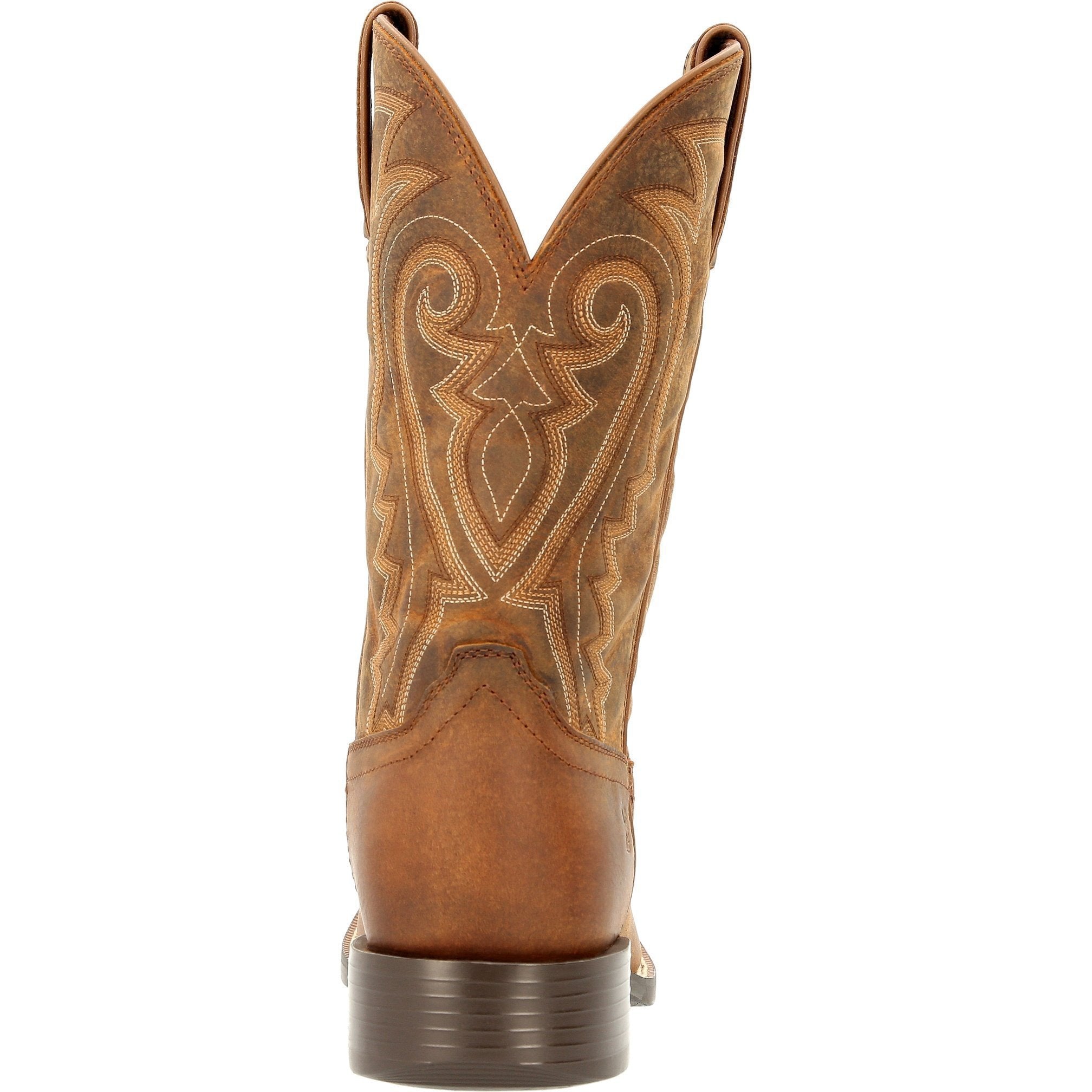 Durango Men's Westward 11" Square Toe Pull-On Western Boot - DDB0342 - Overlook Boots