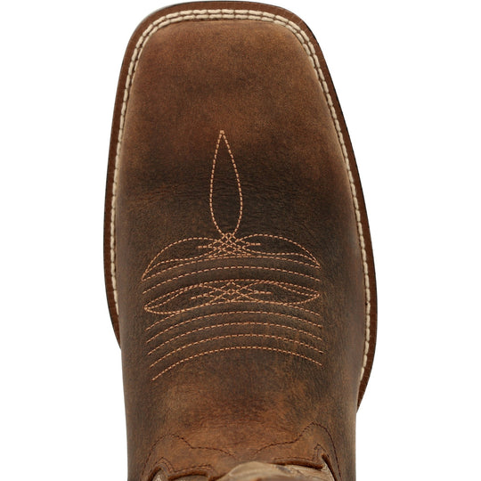 Durango Men's Westward 11" Square Toe Pull-On Western Boot - DDB0342 - Overlook Boots