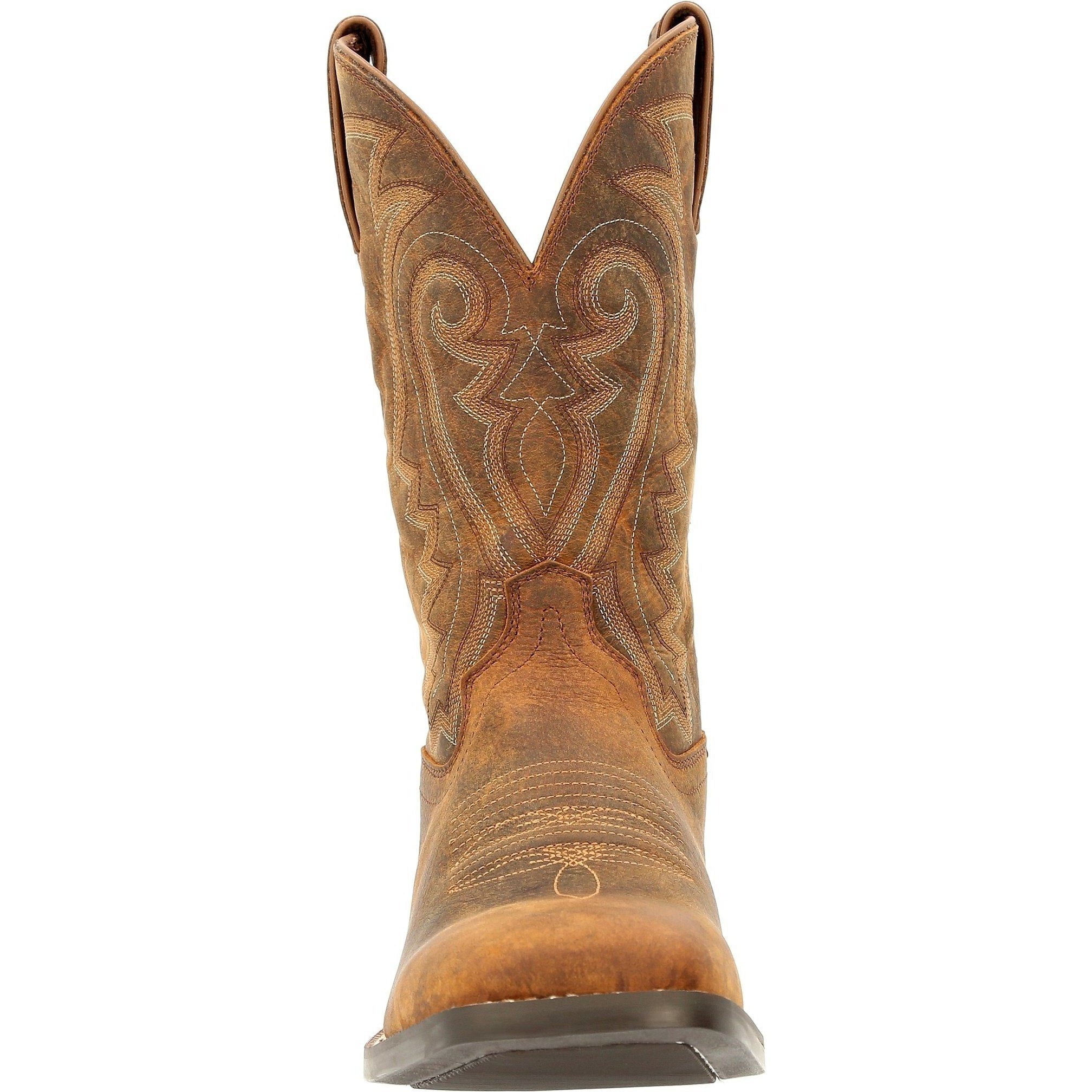 Durango Men's Westward 11" Square Toe Pull-On Western Boot - DDB0342 - Overlook Boots