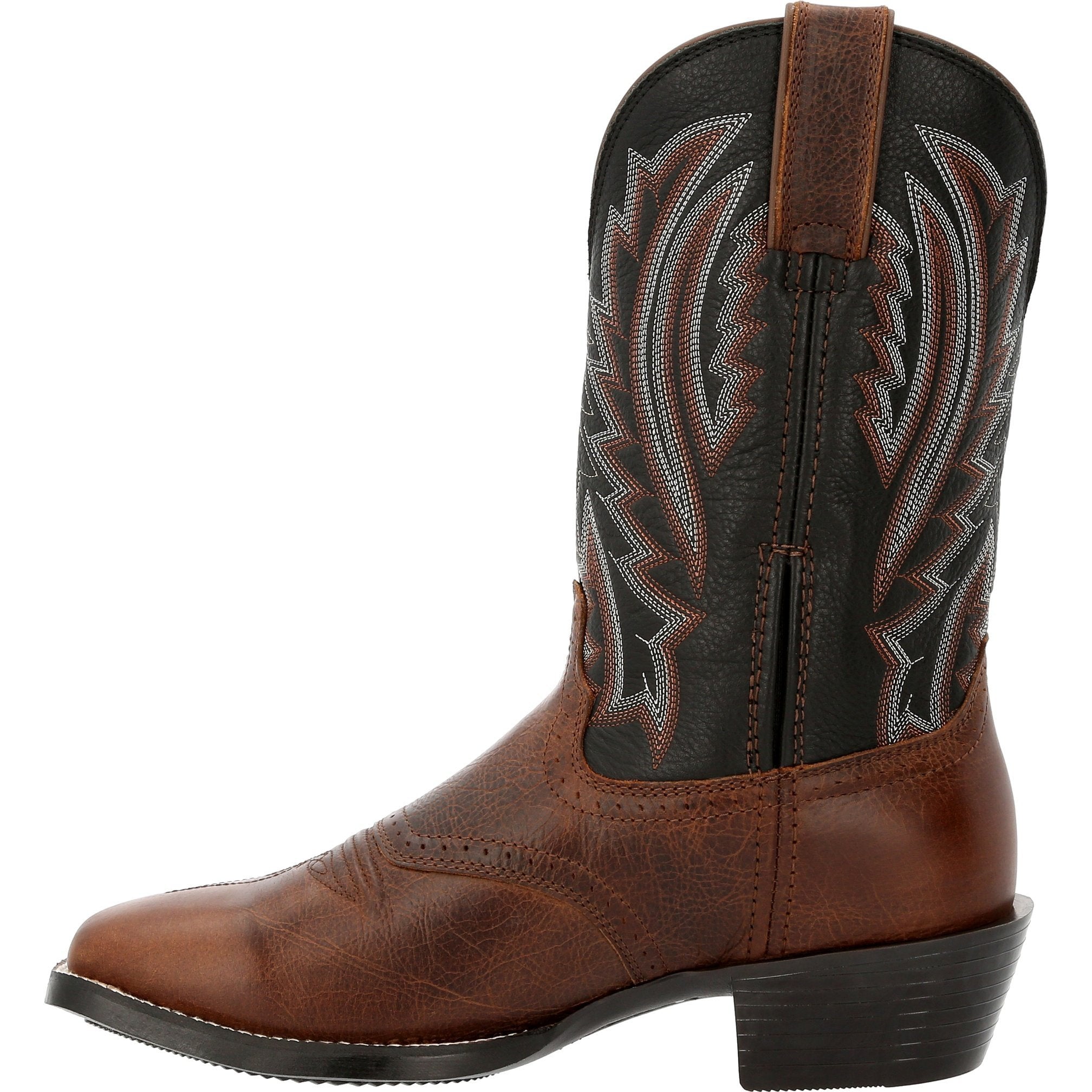 Durango Men's Westward™ 11" Square Toe Western Boot- Chestnut- DDB0351  - Overlook Boots