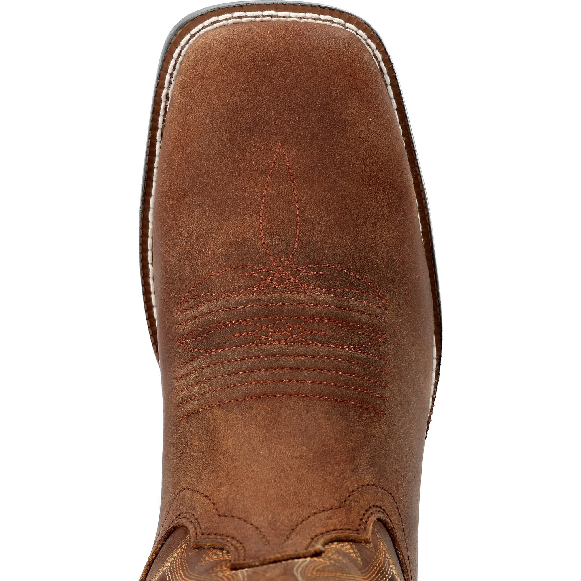 Durango Men's Westward™ 11" Square Toe Western Boot - Cognac - DDB0352  - Overlook Boots