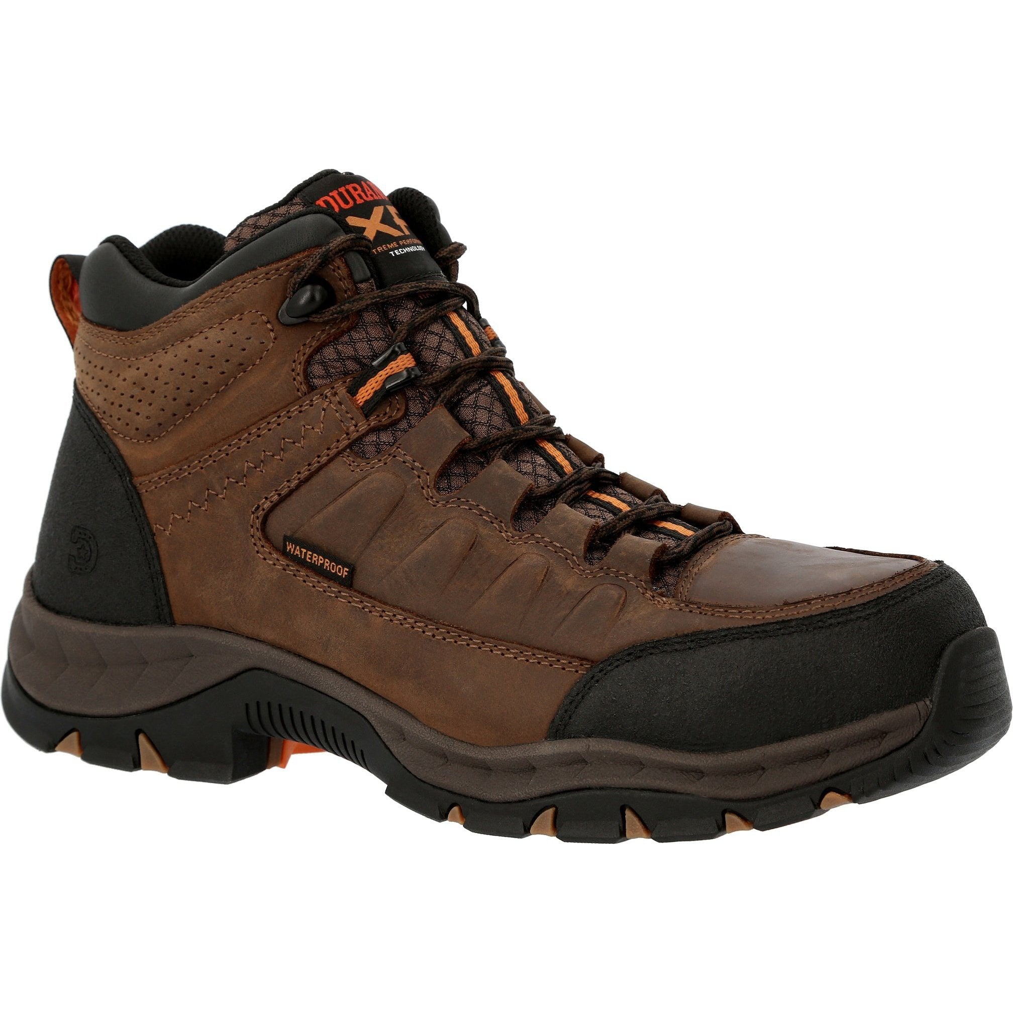 Durango Men's Renegade XP 5" Alloy Toe Waterproof Work Boot - DDB0363 7 / Medium / Brown - Overlook Boots