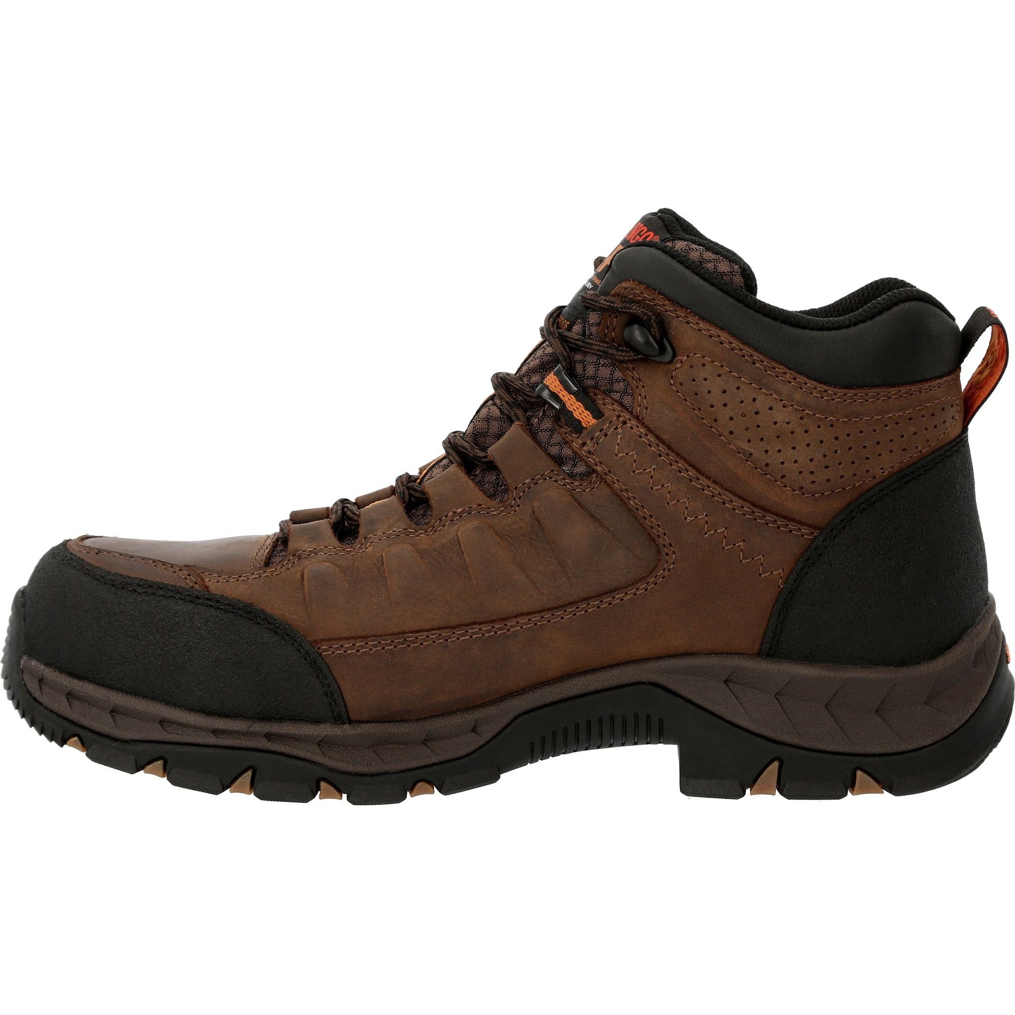 Durango Men's Renegade XP 5" Alloy Toe Waterproof Work Boot - DDB0363 - Overlook Boots
