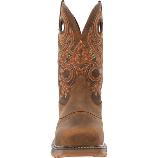 Durango Men's Maverick XP 11" Composite Toe Waterproof Western Work Boot - DDB0365 - Overlook Boots