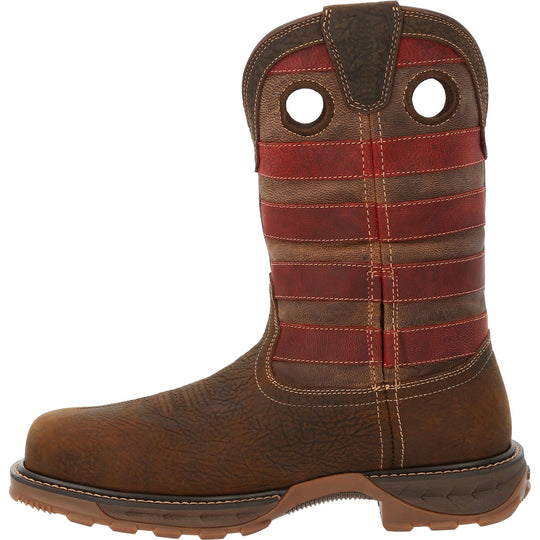 Durango Men's Maverick XP 11" Composite Toe Waterproof Western Work Boot - DDB0366 - Overlook Boots