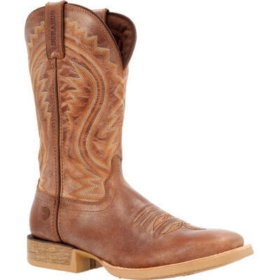 Durango Men's Rebel Pro 12" Burnished Tan Work Boot -Pecan- DDB0394 - Overlook Boots