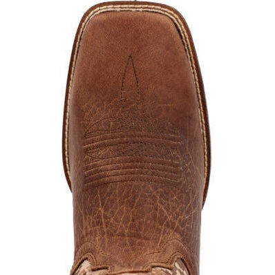 Durango Men's Westward 11" Steel Toe Western Work Boot -Camo Flag- DDB0397 - Overlook Boots