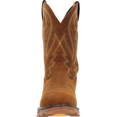 Durango Men's Maverick Xp 11" Waterproof Steel Toe Work Boot -Brown- DDB0403 - Overlook Boots
