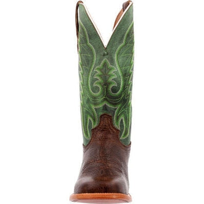 Durango Men's Arena Pro 13" Hickory Shamrock Western Boot -Green- DDB0412 - Overlook Boots