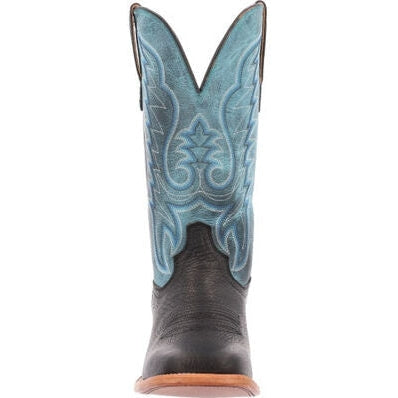 Durango Men's Arena Pro 13" Lagoon Western Boot -Black And Blue- DDB0413 - Overlook Boots