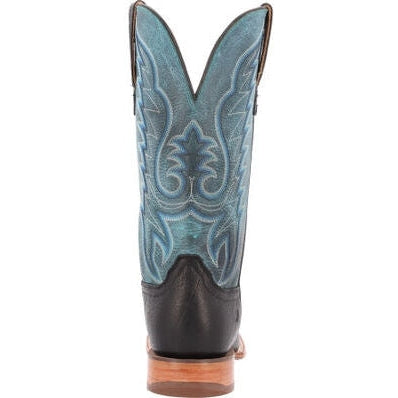Durango Men's Arena Pro 13" Lagoon Western Boot -Black And Blue- DDB0413 - Overlook Boots