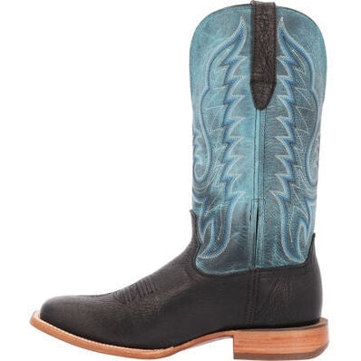 Durango Men's Arena Pro 13" Lagoon Western Boot -Black And Blue- DDB0413 - Overlook Boots