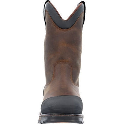 Durango Men's Maverick Xp 11" Steel Toe Waterproof Work Boot -Brown- DDB0424 - Overlook Boots
