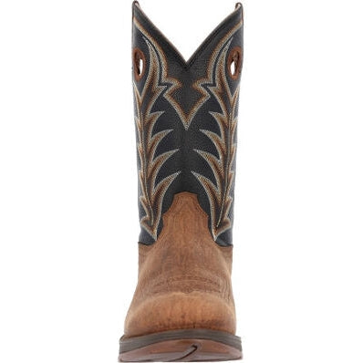 Durango Men's Rebel 12" Round Toe Western Work Boot -Oak Bark- DDB0428 - Overlook Boots