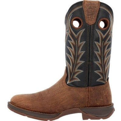 Durango Men's Rebel 12" Round Toe Western Work Boot -Oak Bark- DDB0428 - Overlook Boots