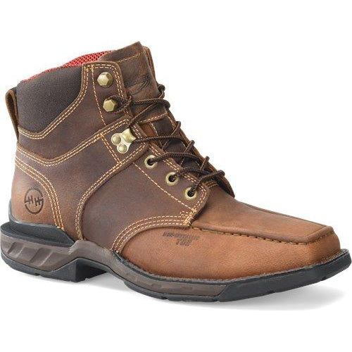 Double H Men's Chet 6" Comp Toe Western Work Boot - DH5371 7.5 / Medium / Brown - Overlook Boots