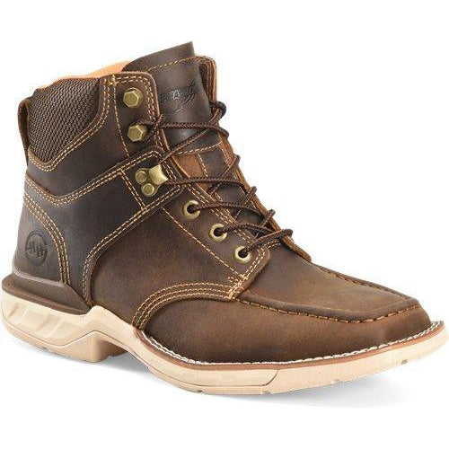 Double H Men's Brunel 6" Comp Toe Western Work Boot - Brown - DH5375 7.5 / Medium / Brown - Overlook Boots