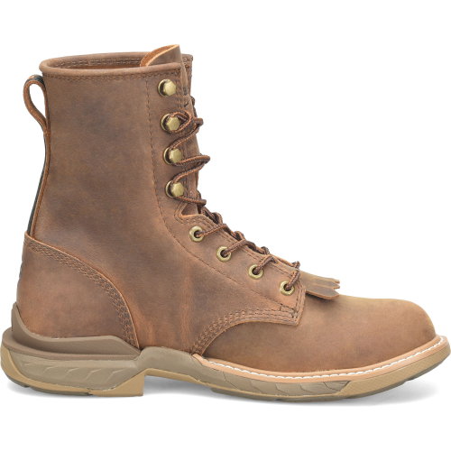 Brown Double H Slip On Boots Double H Boots: Men's DH5305 Brown