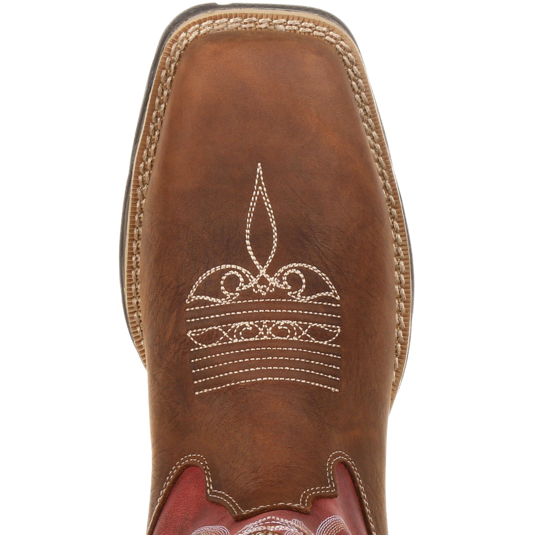 Durango Women's Lady Rebel 10" Composite Toe Waterproof Western Work Boot - DRD0220 - Overlook Boots