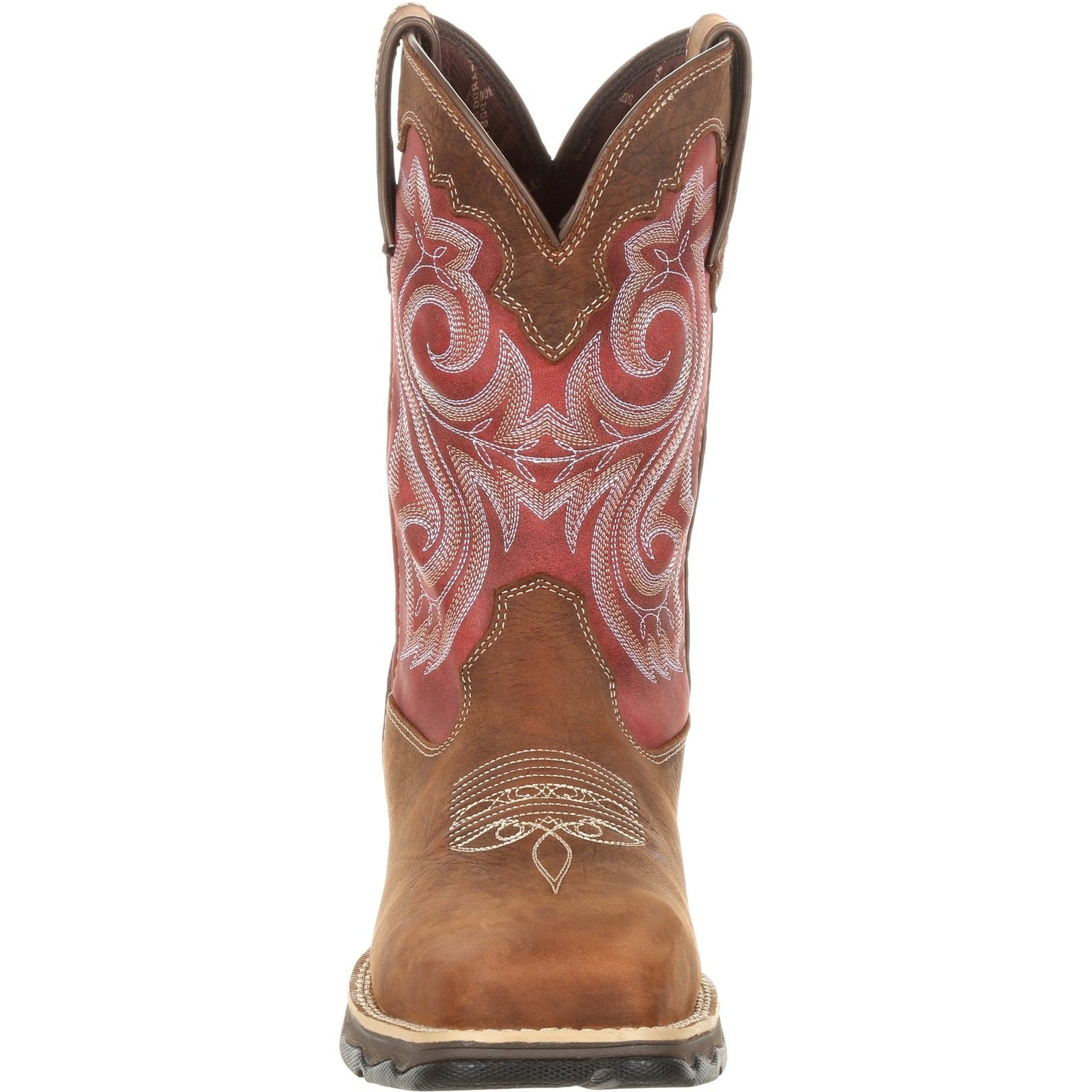 Durango Women's Lady Rebel 10" Composite Toe Waterproof Western Work Boot - DRD0220 - Overlook Boots