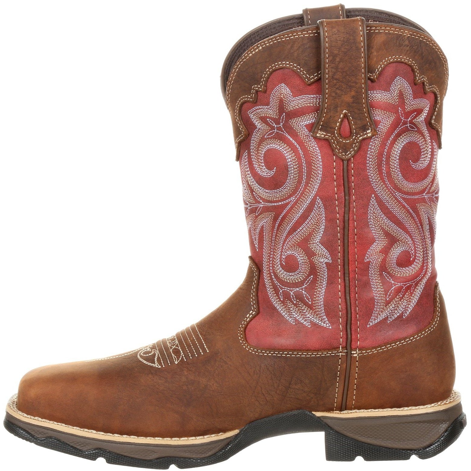 Durango Women's Lady Rebel 10" Composite Toe Waterproof Western Work Boot - DRD0220 - Overlook Boots