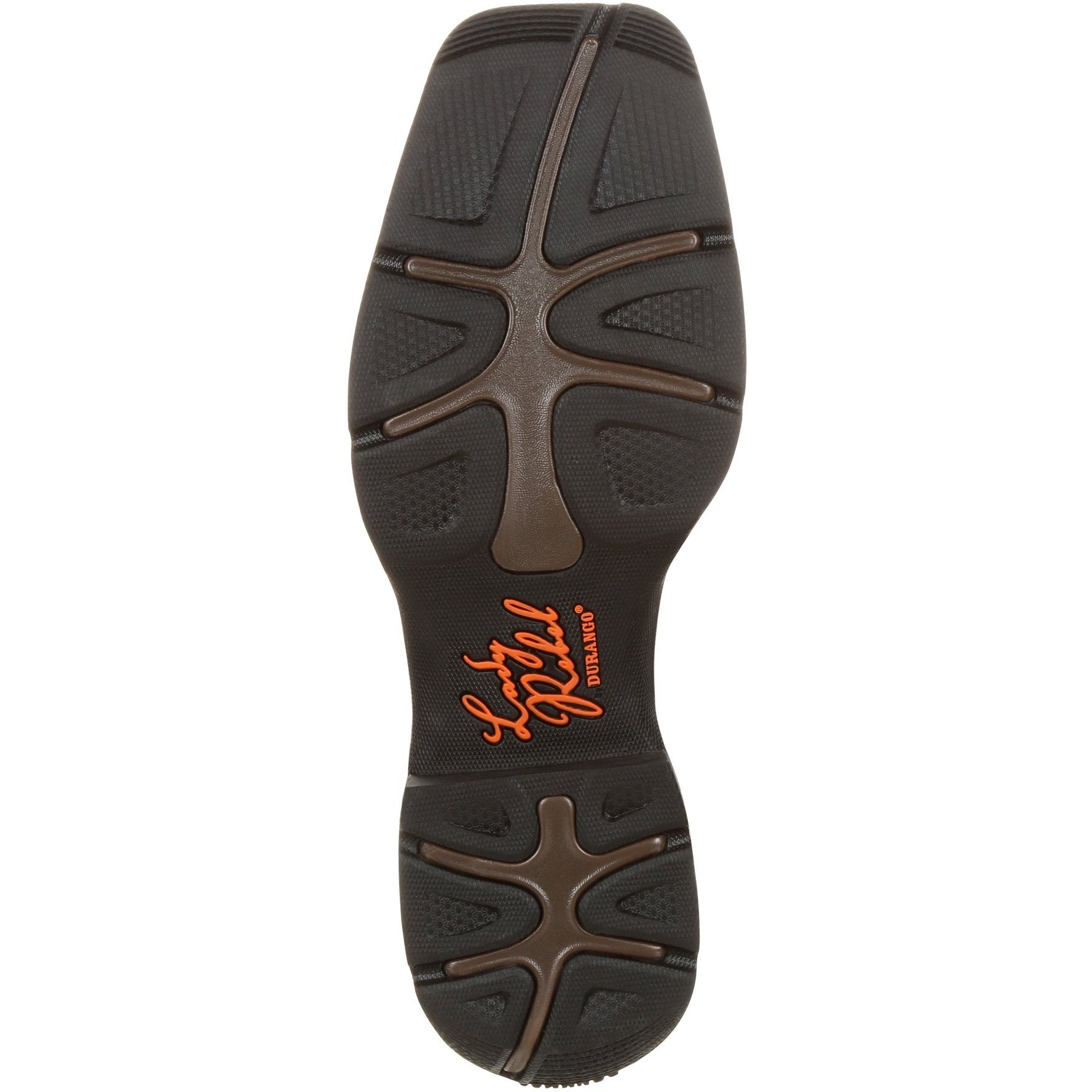 Durango Women's Lady Rebel 10" Composite Toe Waterproof Western Work Boot - DRD0220 - Overlook Boots