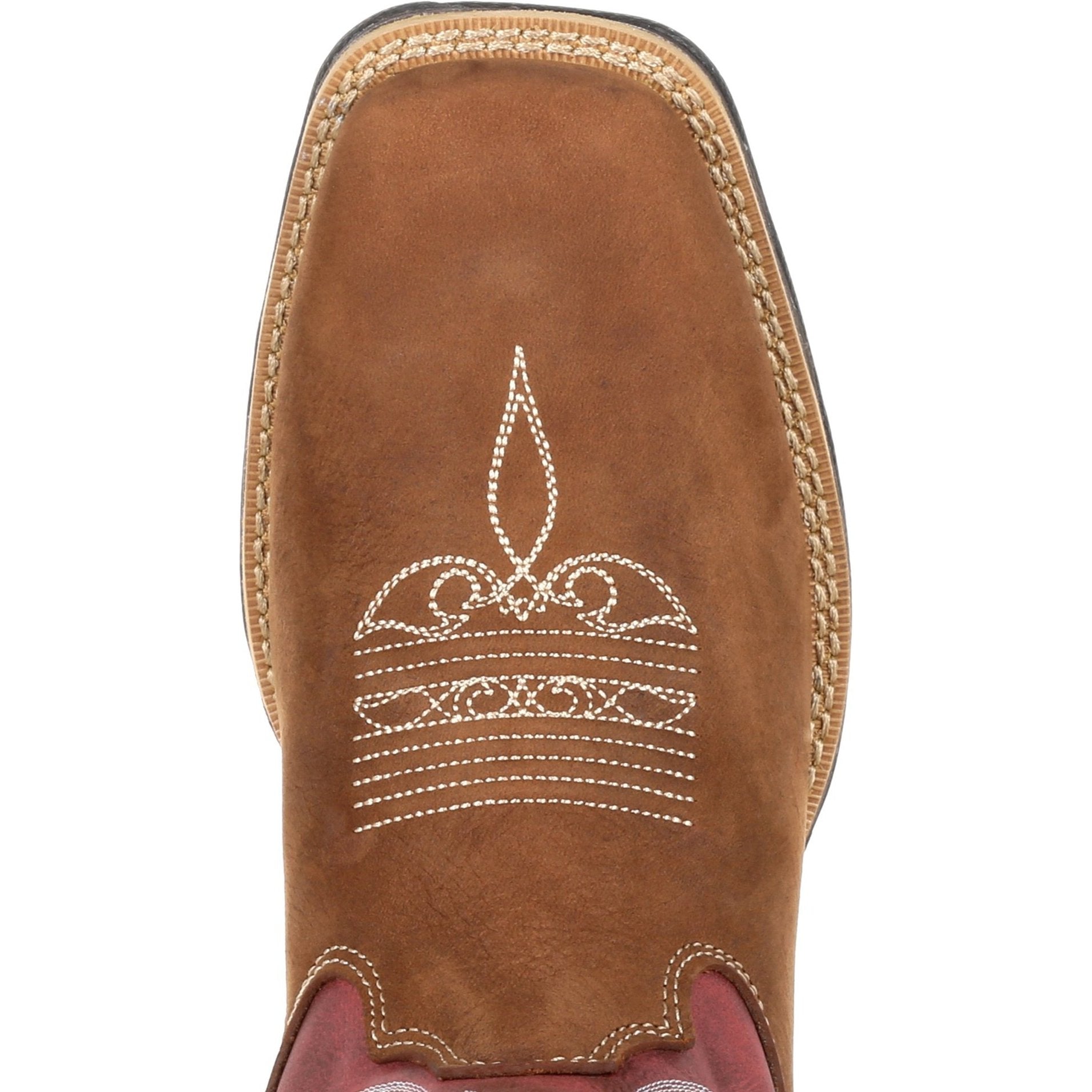 Durango Women's Lady Rebel 10" Square Toe Western Boot- Rusty Red- DRD0349 - Overlook Boots